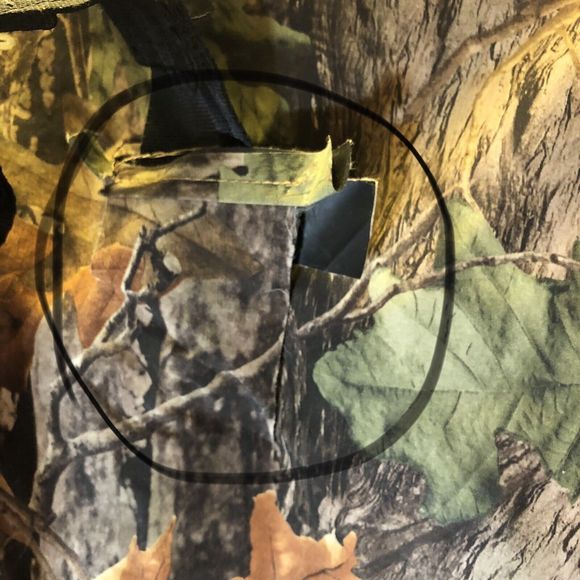 Big Game Treestands Safety Vest Matrix Camo Hunting 175-250lbs CR85-VLX -LG/XL - Picture 8 of 8